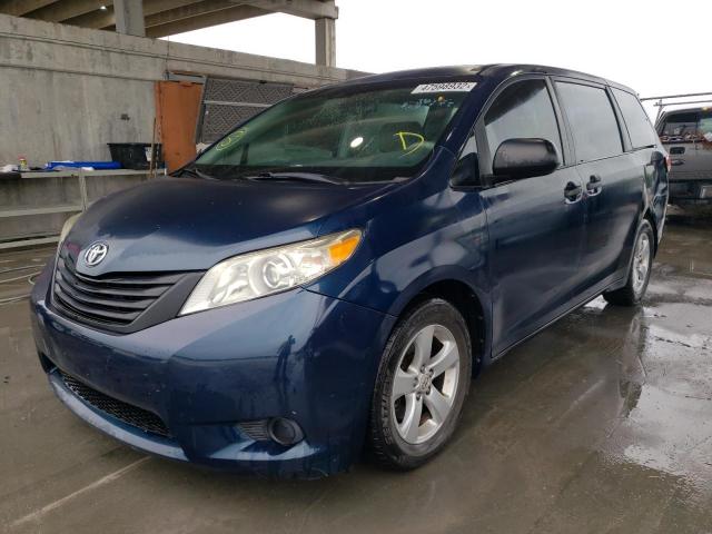 Photo 2 from auction – 2011 TOYOTA SIENNA with VIN 5TDZK3DC5BS030229