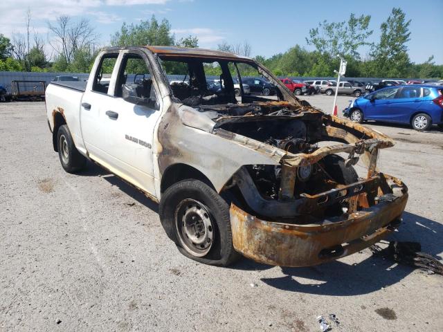 DODGE RAM 1500 S 2012 with VIN 1C6RD7FP1CS155620 - Photo from auction