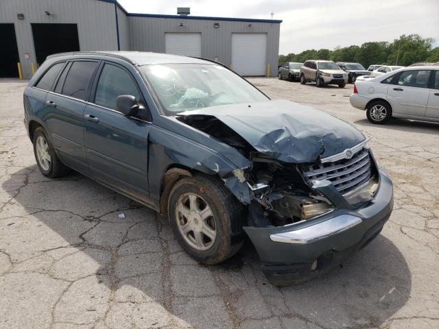 CHRYSLER PACIFICA T 2006 with VIN 2A4GM68476R763753 - Photo from auction
