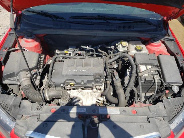 Photo 7 from auction – 2014 CHEVROLET CRUZE LT with VIN 1G1PC5SB4E7180740