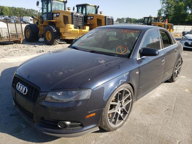 Photo 2 from auction – 2008 AUDI A4 2.0T QU with VIN WAUDF78E18A012704