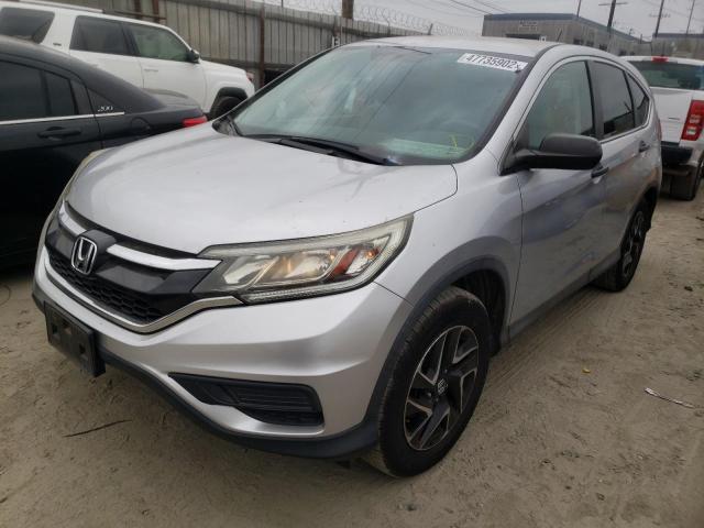 Photo 2 from auction – 2016 HONDA CR-V SE with VIN 2HKRM3H42GH561530