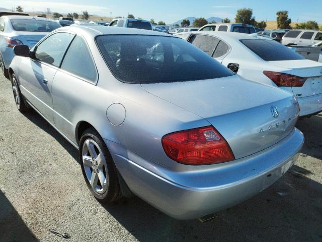 Photo 3 from auction – 2001 ACURA 3.2CL TYPE with VIN 19UYA42751A009422