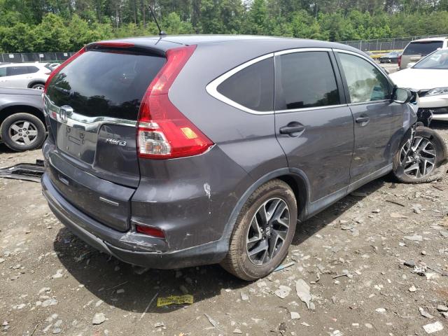 Photo 4 from auction – 2016 HONDA CR-V SE with VIN 2HKRM4H41GH667361