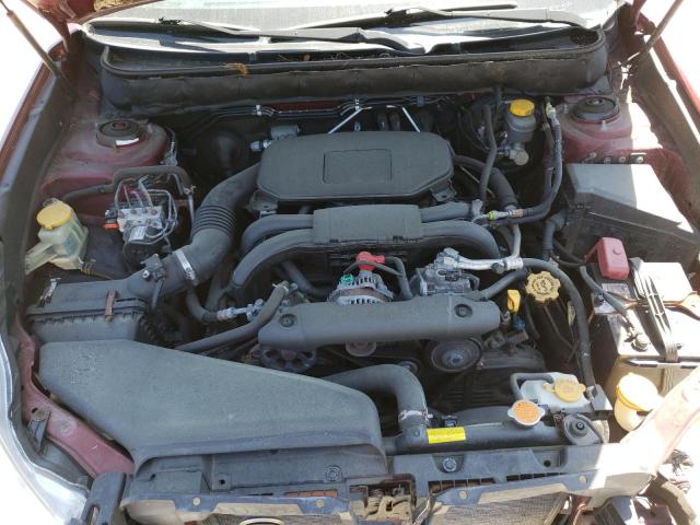 Photo 7 from auction – 2011 SUBARU LEGACY 2.5 with VIN 4S3BMBA62B3239983