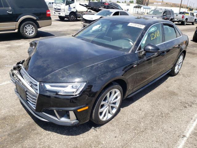 Photo 2 from auction – 2019 AUDI A4 PREMIUM with VIN WAUENAF43KN008619