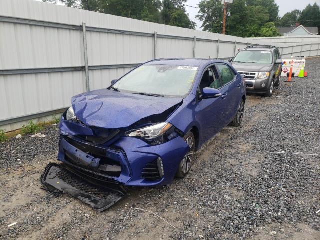 Photo 2 from auction – 2017 TOYOTA COROLLA L with VIN 5YFBURHE9HP640890