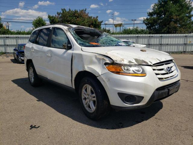 HYUNDAI SANTA FE G 2010 with VIN 5NMSG3AB3AH414736 - Photo from auction