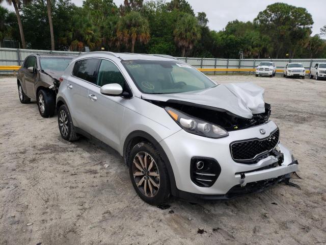 Photo 1 from auction – 2017 KIA SPORTAGE E with VIN KNDPN3AC5H7093000