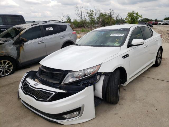 Photo 2 from auction – 2012 KIA OPTIMA HYB with VIN KNAGM4AD7C5017989