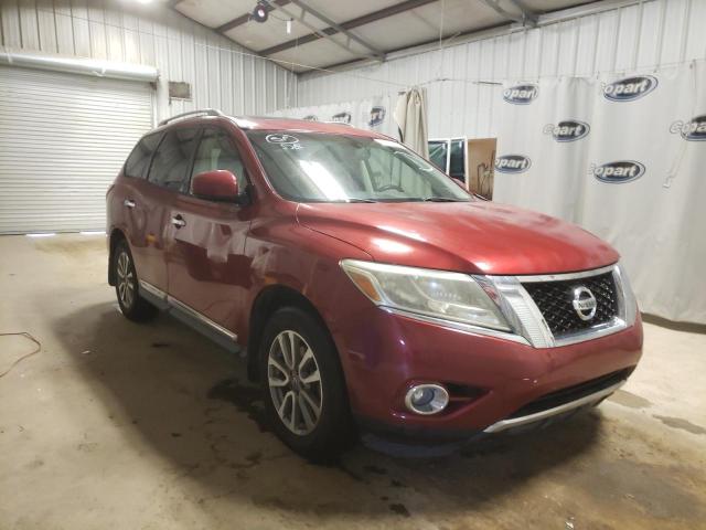 NISSAN PATHFINDER 2013 with VIN 5N1AR2MN2DC623776 - Photo from auction