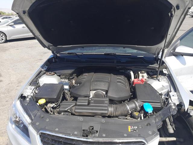 Photo 7 from auction – 2015 CHEVROLET SS with VIN 6G3F25RW0FL103079