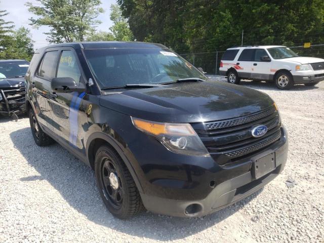 FORD EXPLORER P 2014 with VIN 1FM5K8AR7EGC60966 - Photo from auction