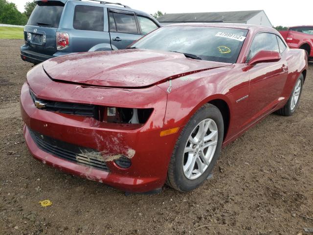 Photo 2 from auction – 2015 CHEVROLET CAMARO LS with VIN 2G1FB1E39F9273815