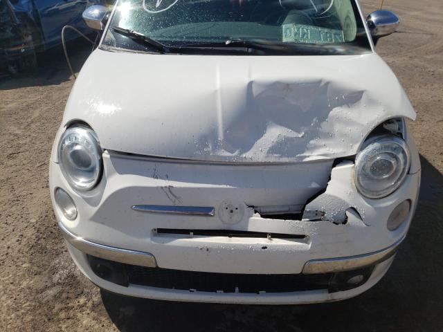 Photo 9 from auction – 2014 FIAT 500 LOUNGE with VIN 3C3CFFCR6ET251872