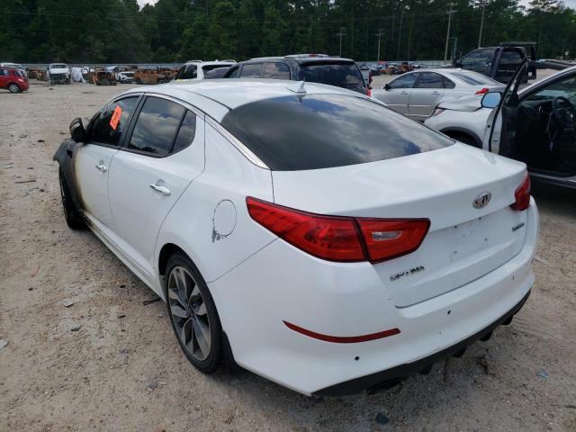 Photo 3 from auction – 2014 KIA OPTIMA SX with VIN 5XXGR4A75EG266370