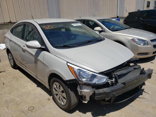 HYUNDAI ACCENT SE 2016 with VIN KMHCT4AE3GU971918 - Photo from auction