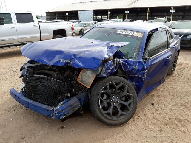 Photo 2 from auction – 2019 CHRYSLER 300 S with VIN 2C3CCABG7KH515133