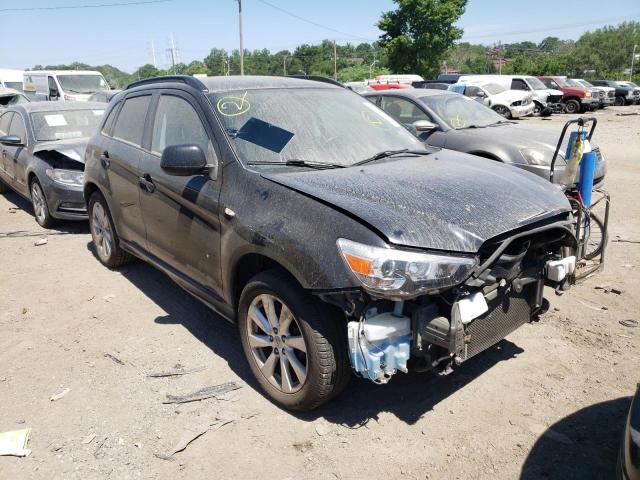 Photo 1 from auction – 2012 MITSUBISHI OUTLANDER with VIN JA4AP4AU4CZ000957