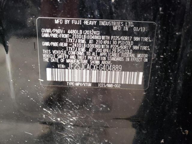 Photo 10 from auction – 2014 SUBARU FORESTER 2 with VIN JF2SJCACXEG404889