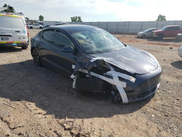 Photo 9 from auction – 2021 TESLA MODEL 3 with VIN 5YJ3E1EA6MF015907