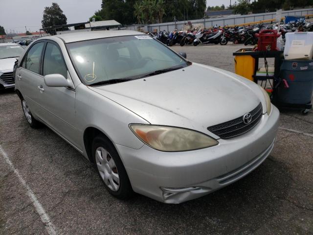 TOYOTA CAMRY LE 2003 with VIN JTDBE32K930142278 - Photo from auction