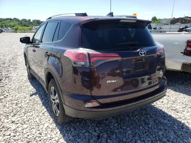 Photo 3 from auction – 2017 TOYOTA RAV4 LE with VIN 2T3BFREV5HW624707