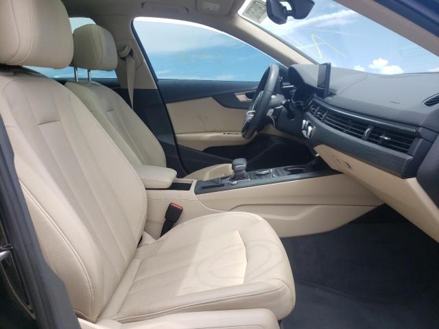 Photo 5 from auction – 2018 AUDI A4 PREMIUM with VIN WAUKMAF45JA072088