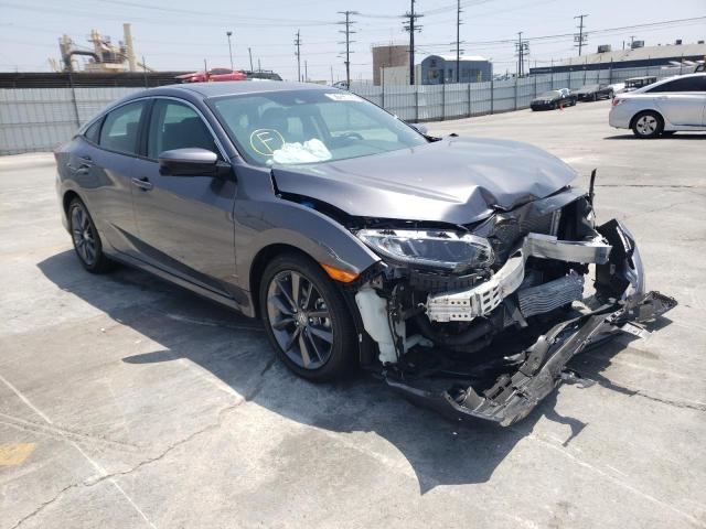Photo 1 from auction – 2020 HONDA CIVIC EX with VIN 19XFC1F37LE202385