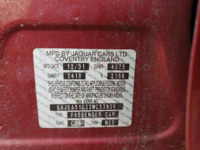 Photo 10 from auction – 2003 JAGUAR X-TYPE with VIN 1GNEK13T23R290986