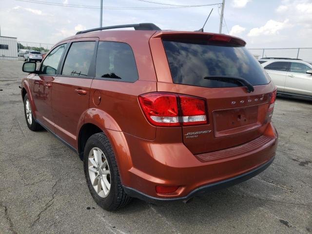 Photo 3 from auction – 2014 DODGE JOURNEY SX with VIN 3C4PDDBGXET142421