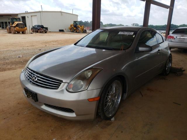 Photo 2 from auction – 2003 INFINITI G35 with VIN JNKCV54E13M212001