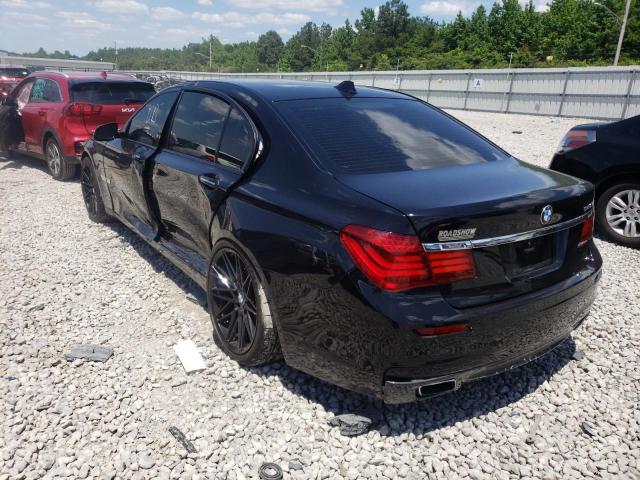 Photo 3 from auction – 2013 BMW 740 LI with VIN WBAYE4C5XDD136733