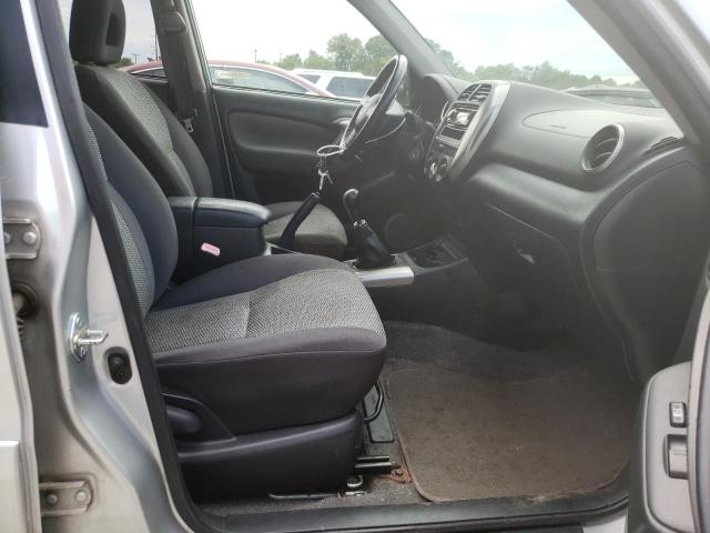 Photo 5 from auction – 2005 TOYOTA RAV4 with VIN JTEGD20V850076076