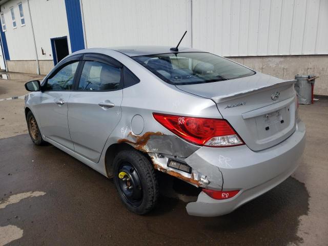 Photo 3 from auction – 2014 HYUNDAI ACCENT GLS with VIN KMHCT4AE4EU625051