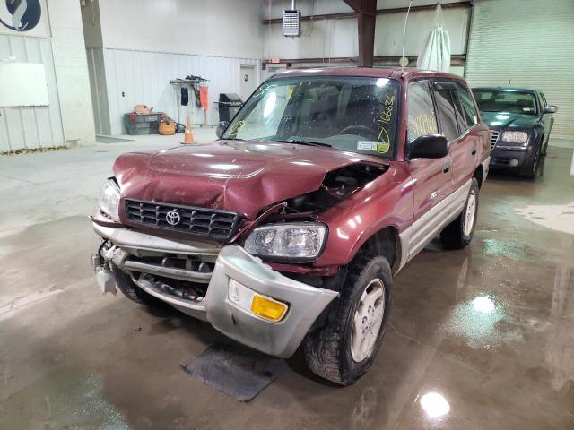 Photo 2 from auction – 2000 TOYOTA RAV4 with VIN JT3GP10V9Y0048141
