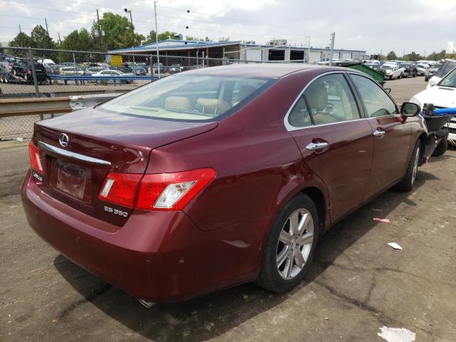 Photo 4 from auction – 2008 LEXUS ES 350 with VIN JTHBJ46G682226303