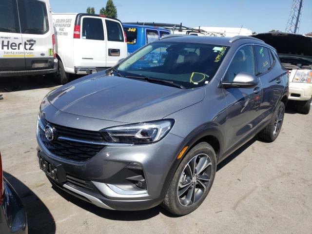 Photo 2 from auction – 2021 BUICK ENCORE GX with VIN KL4MMFSL7MB143340