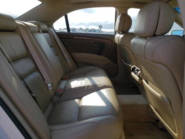 Photo 6 from auction – 2005 ACURA RL with VIN JH4KB16565C001847