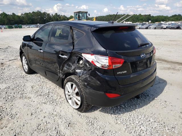 Photo 3 from auction – 2012 HYUNDAI TUCSON LIM with VIN KM8JUCAC2CU380518