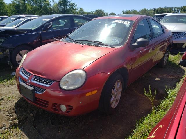 Photo 2 from auction – 2005 DODGE NEON SXT with VIN 1B3ES56C85D284462