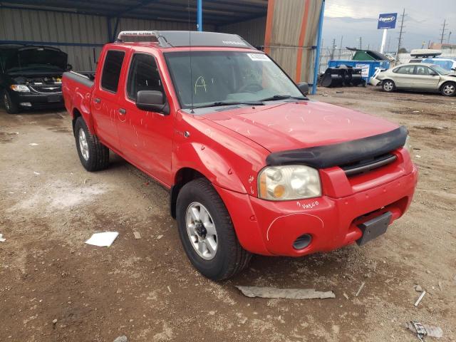 NISSAN FRONTIER C 2004 with VIN 1N6MD27YX4C444405 - Photo from auction