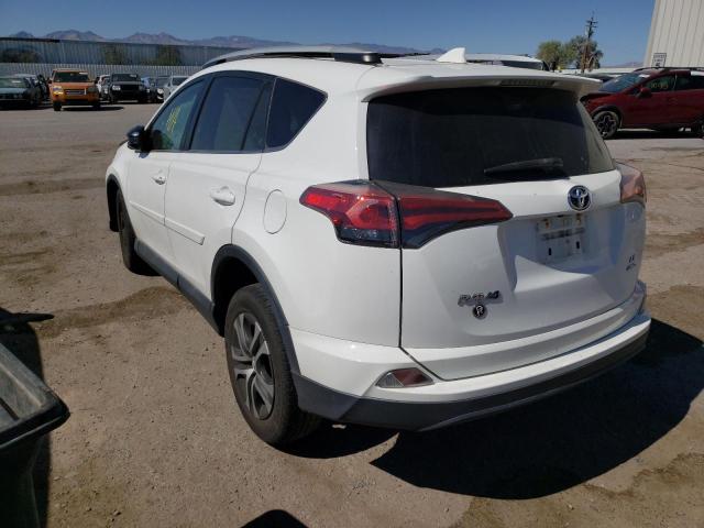 Photo 3 from auction – 2016 TOYOTA RAV4 LE with VIN 2T3BFREV7GW514692