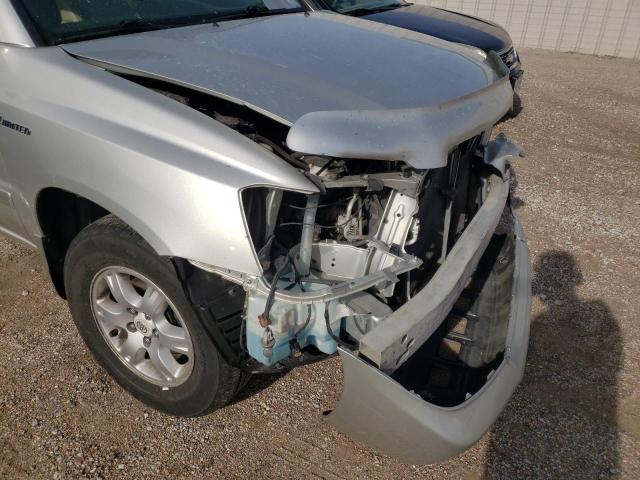 Photo 9 from auction – 2003 TOYOTA HIGHLANDER with VIN JTEHF21A030156267