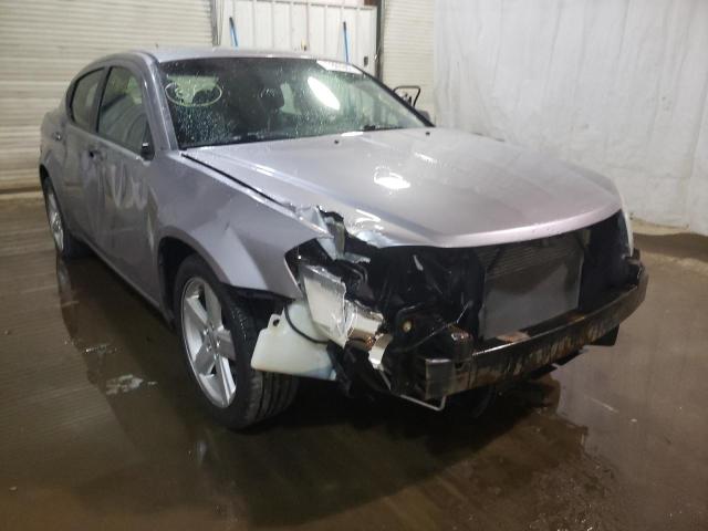 DODGE AVENGER SE 2013 with VIN 1C3CDZAB5DN534100 - Photo from auction