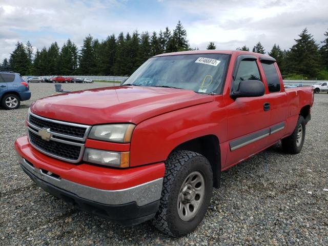 Photo 2 from auction – 2006 CHEVROLET SILVERADO with VIN 2GCEK19B561113806