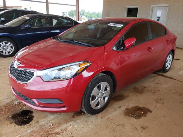 Photo 2 from auction – 2015 KIA FORTE LX with VIN KNAFX4A63F5347735