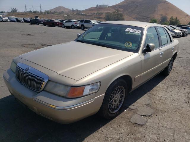 Photo 2 from auction – 2000 MERCURY GRAND MARQ with VIN 2MEFM74W3YX631181