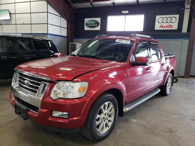Photo 2 from auction – 2007 FORD EXPLORER S with VIN 1FMEU53877UA08863