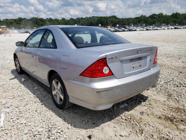 Photo 3 from auction – 2005 HONDA CIVIC EX with VIN 1HGEM22015L019747